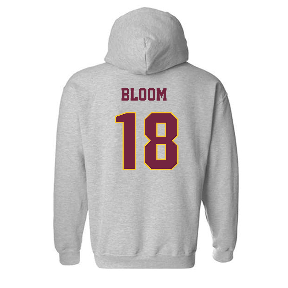 Central Michigan - NCAA Women's Soccer : Madison Bloom - Classic Fashion Shersey Hooded Sweatshirt-1