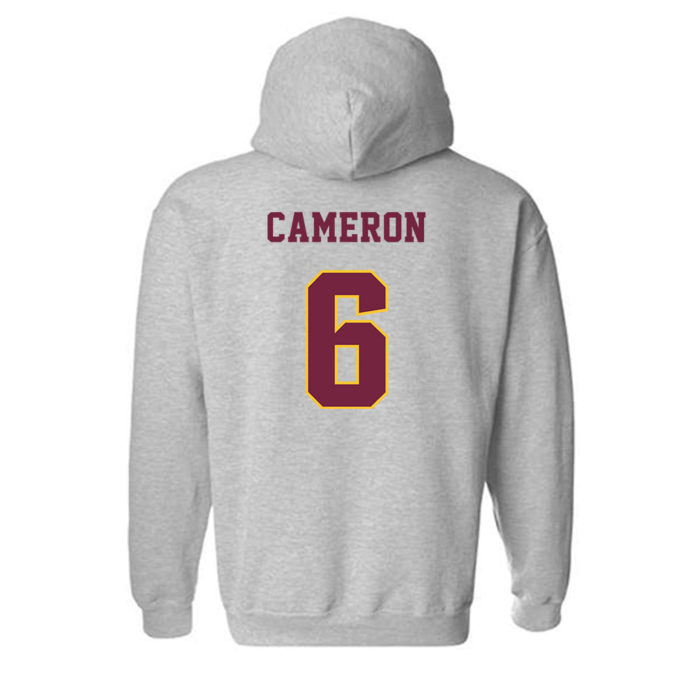 Central Michigan - NCAA Women's Soccer : Grace Cameron - Classic Fashion Shersey Hooded Sweatshirt-1