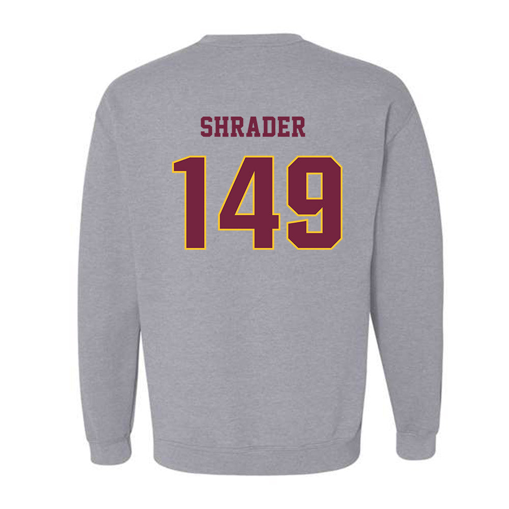 Central Michigan - NCAA Wrestling : Mason Shrader - Classic Fashion Shersey Crewneck Sweatshirt