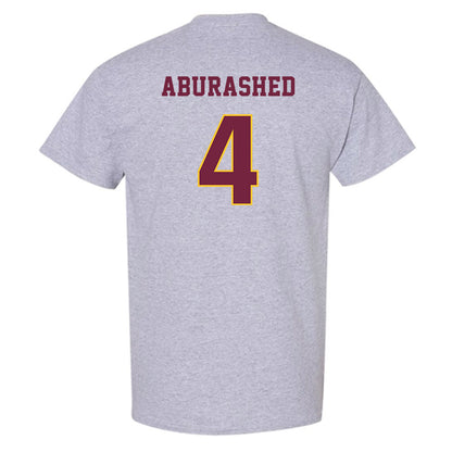 Central Michigan - NCAA Men's Basketball : Kareem Aburashed - Classic Fashion Shersey T-Shirt-1
