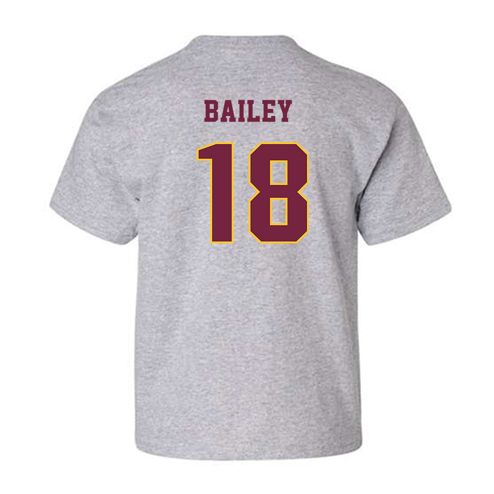 Central Michigan - NCAA Baseball : Hayden Bailey - Classic Fashion Shersey Youth T-Shirt-1