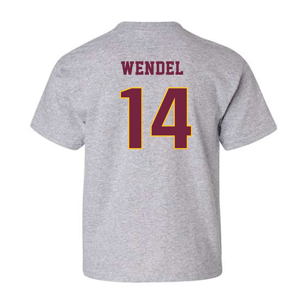 Central Michigan - NCAA Softball : Madison Wendel - Classic Fashion Shersey Youth T-Shirt-1