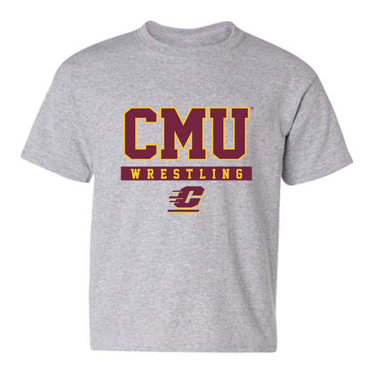 Central Michigan - NCAA Wrestling : Mason Shrader - Classic Fashion Shersey Youth T-Shirt