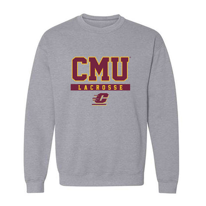 Central Michigan - NCAA Women's Lacrosse : Margaret English - Classic Fashion Shersey Crewneck Sweatshirt-0