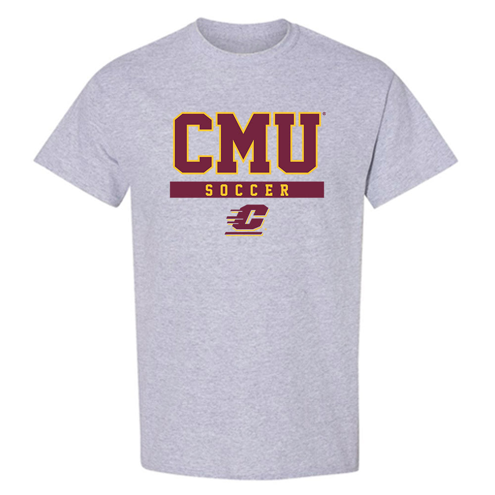 Central Michigan - NCAA Women's Soccer : Madison Bloom - Classic Fashion Shersey T-Shirt-0