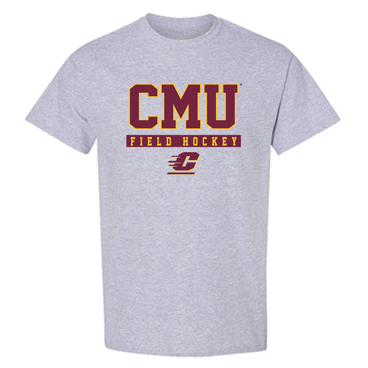 Central Michigan - NCAA Women's Field Hockey : Bri Eckenroth - Classic Fashion Shersey T-Shirt-0