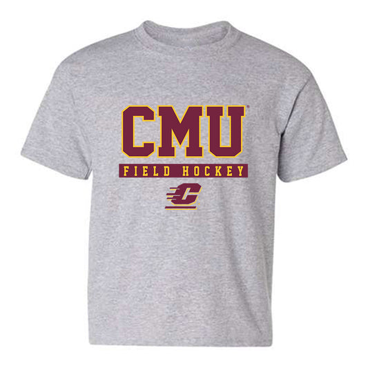 Central Michigan - NCAA Women's Field Hockey : Bri Eckenroth - Classic Fashion Shersey Youth T-Shirt-0