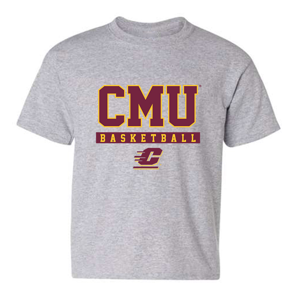 Central Michigan - NCAA Men's Basketball : Kyler VanderJagt - Classic Fashion Shersey Youth T-Shirt