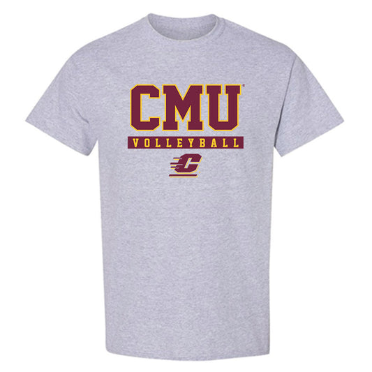 Central Michigan - NCAA Women's Volleyball : Rainey Weidman - Classic Fashion Shersey T-Shirt-0