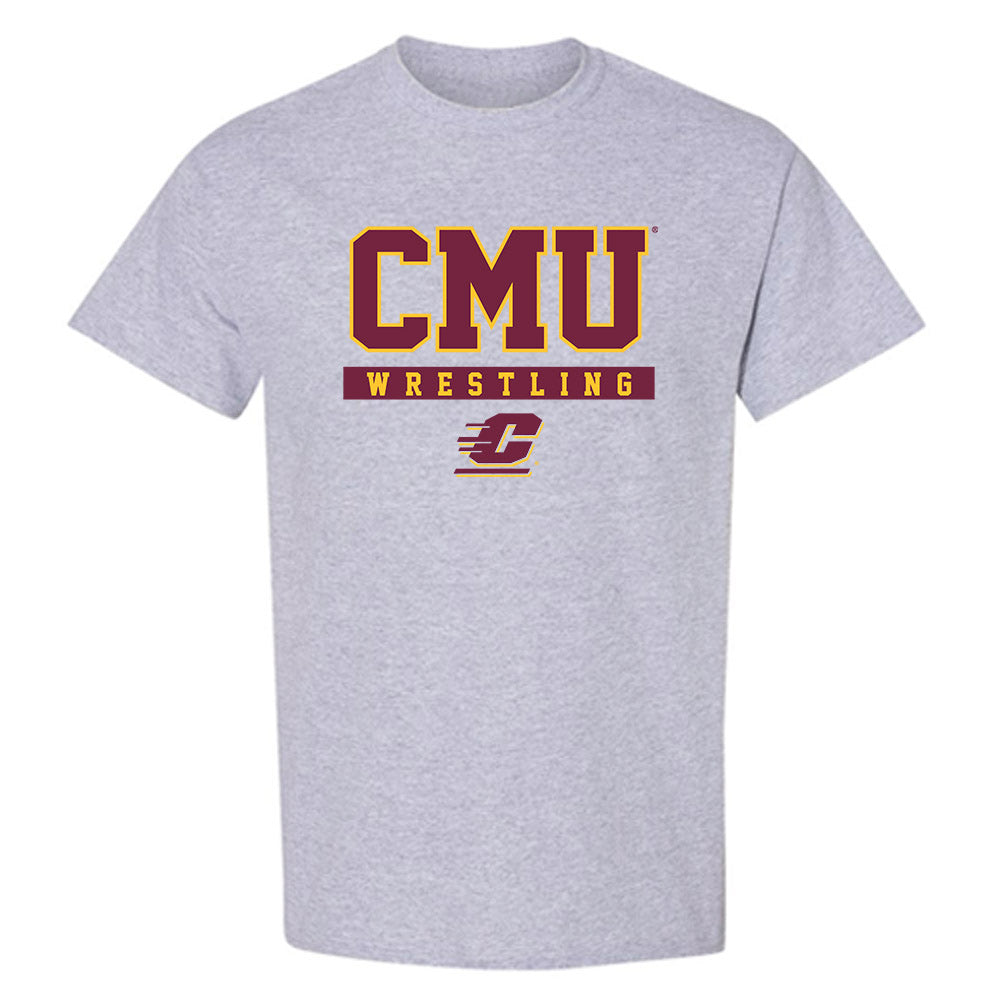Central Michigan - NCAA Wrestling : Mason Shrader - Classic Fashion Shersey T-Shirt
