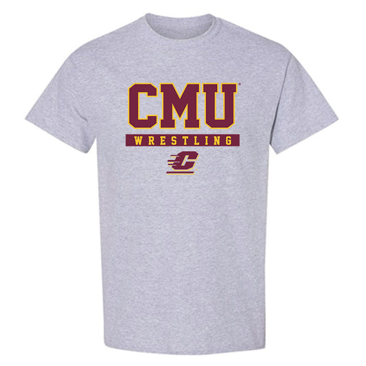 Central Michigan - NCAA Wrestling : Mason Shrader - Classic Fashion Shersey T-Shirt