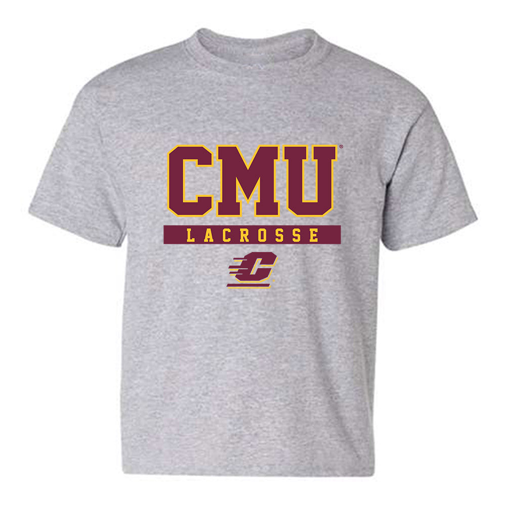 Central Michigan - NCAA Women's Lacrosse : Emily Gargan - Classic Fashion Shersey Youth T-Shirt-0