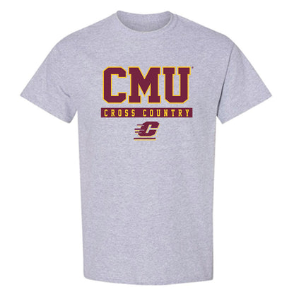 Central Michigan - NCAA Men's Cross Country : Mason Lucas - Classic Fashion Shersey T-Shirt-0