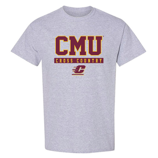 Central Michigan - NCAA Men's Cross Country : Mason Lucas - Classic Fashion Shersey T-Shirt-0