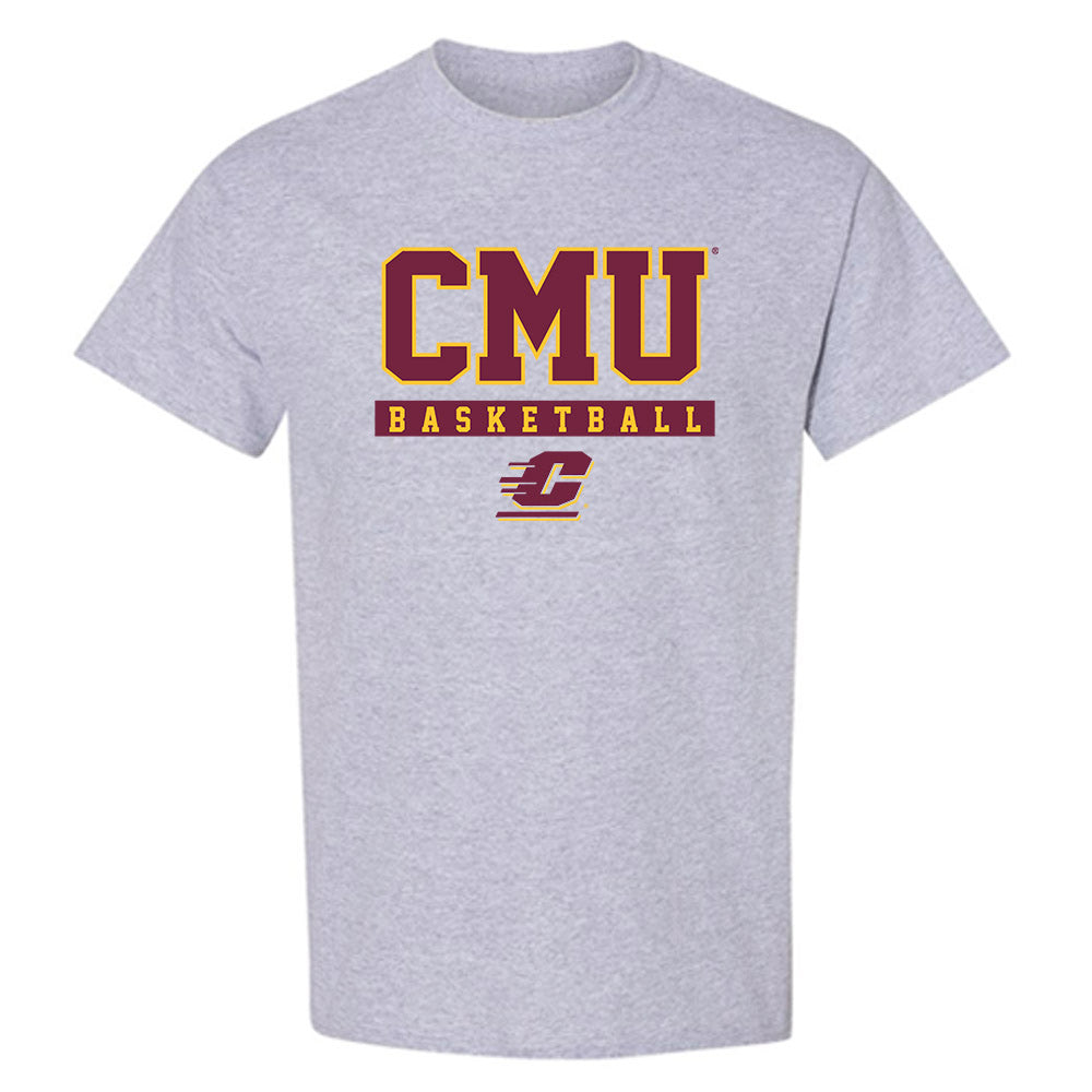 Central Michigan - NCAA Men's Basketball : Logan Mcintire - Classic Fashion Shersey T-Shirt-0