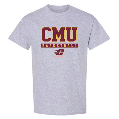 Central Michigan - NCAA Men's Basketball : Logan Mcintire - Classic Fashion Shersey T-Shirt-0