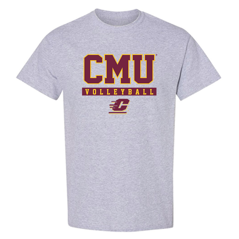 Central Michigan - NCAA Women's Volleyball : Molly Beatty - Classic Fashion Shersey T-Shirt-0