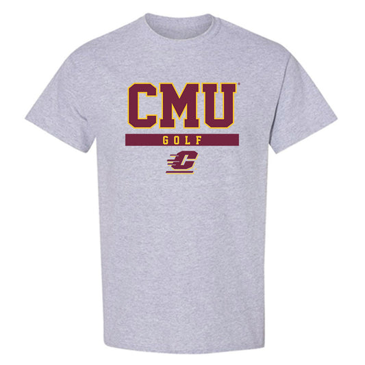 Central Michigan - NCAA Women's Golf : evanka shah - Classic Fashion Shersey T-Shirt-0