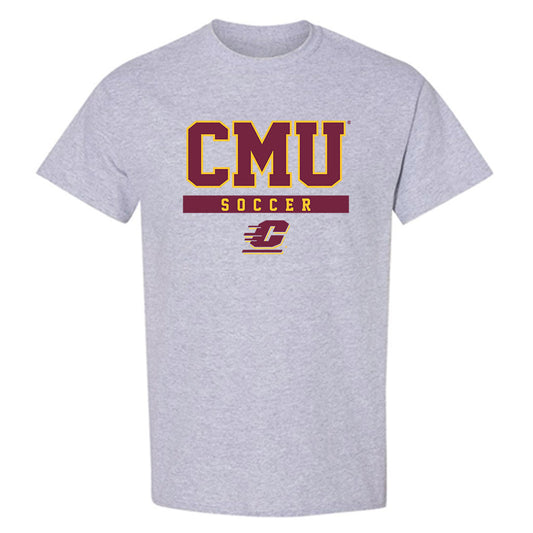 Central Michigan - NCAA Women's Soccer : Jadia Kershaw - Classic Fashion Shersey T-Shirt-0