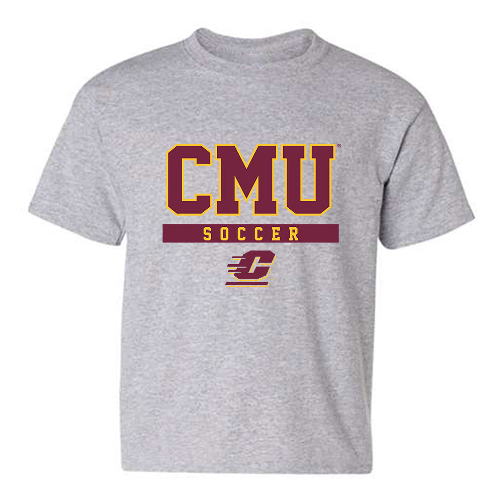 Central Michigan - NCAA Women's Soccer : Madison Bloom - Classic Fashion Shersey Youth T-Shirt-0