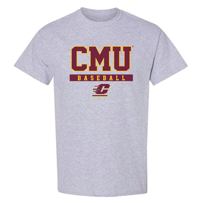 Central Michigan - NCAA Baseball : Aaron Piasecki - Classic Fashion Shersey T-Shirt-0