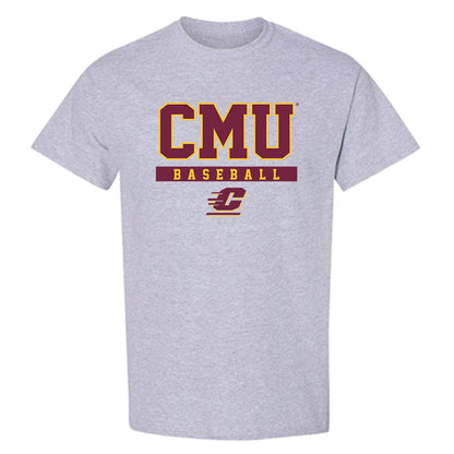 Central Michigan - NCAA Baseball : Nathan Ball - Classic Fashion Shersey T-Shirt