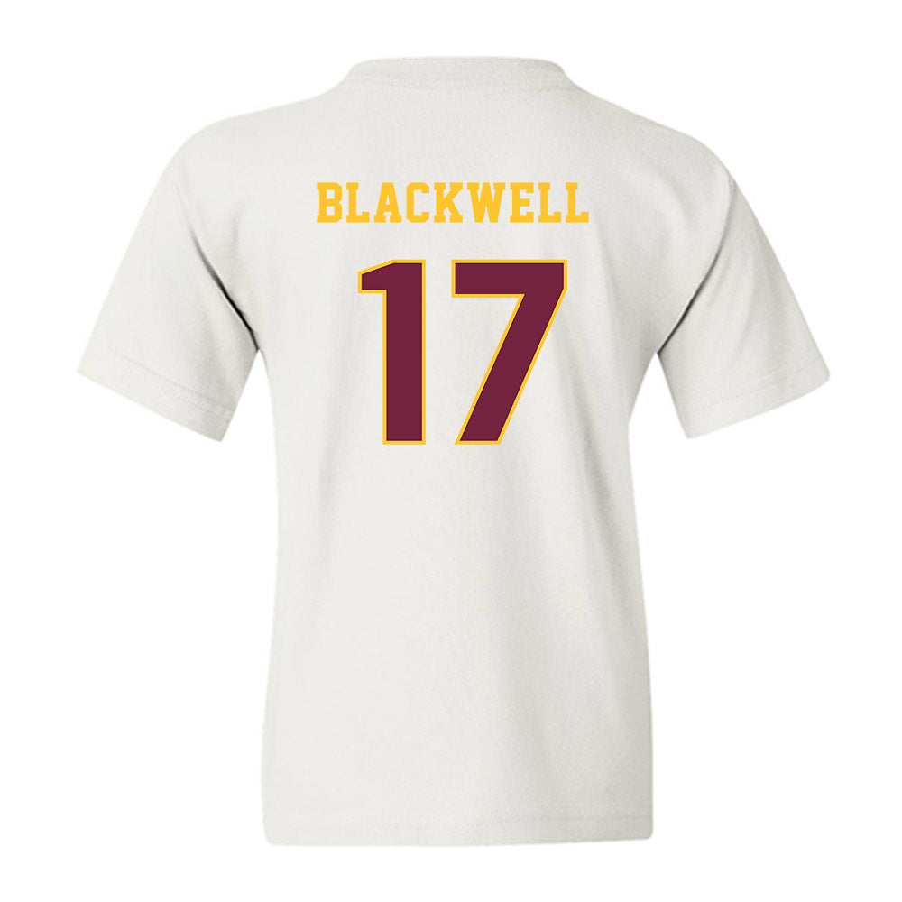 Central Michigan - NCAA Football : Maddix Blackwell - Classic Fashion Shersey Youth T-Shirt-1
