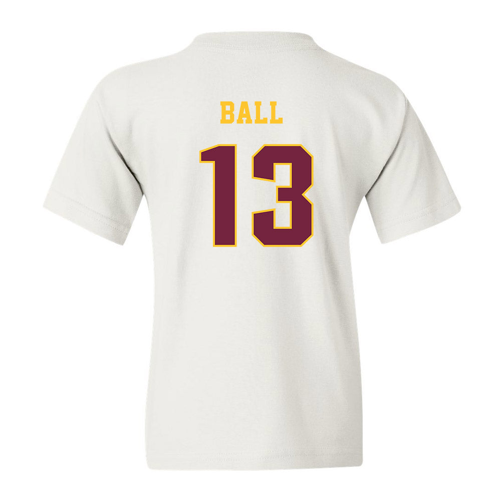 Central Michigan - NCAA Baseball : Nathan Ball - Classic Fashion Shersey Youth T-Shirt