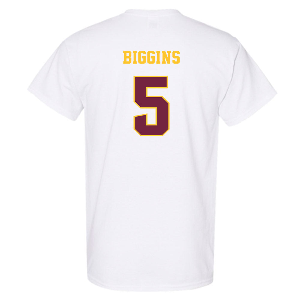 Central Michigan - NCAA Football : Nahree Biggins - Classic Fashion Shersey T-Shirt-1
