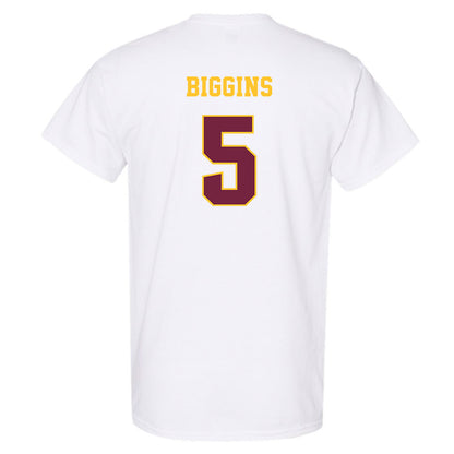 Central Michigan - NCAA Football : Nahree Biggins - Classic Fashion Shersey T-Shirt-1