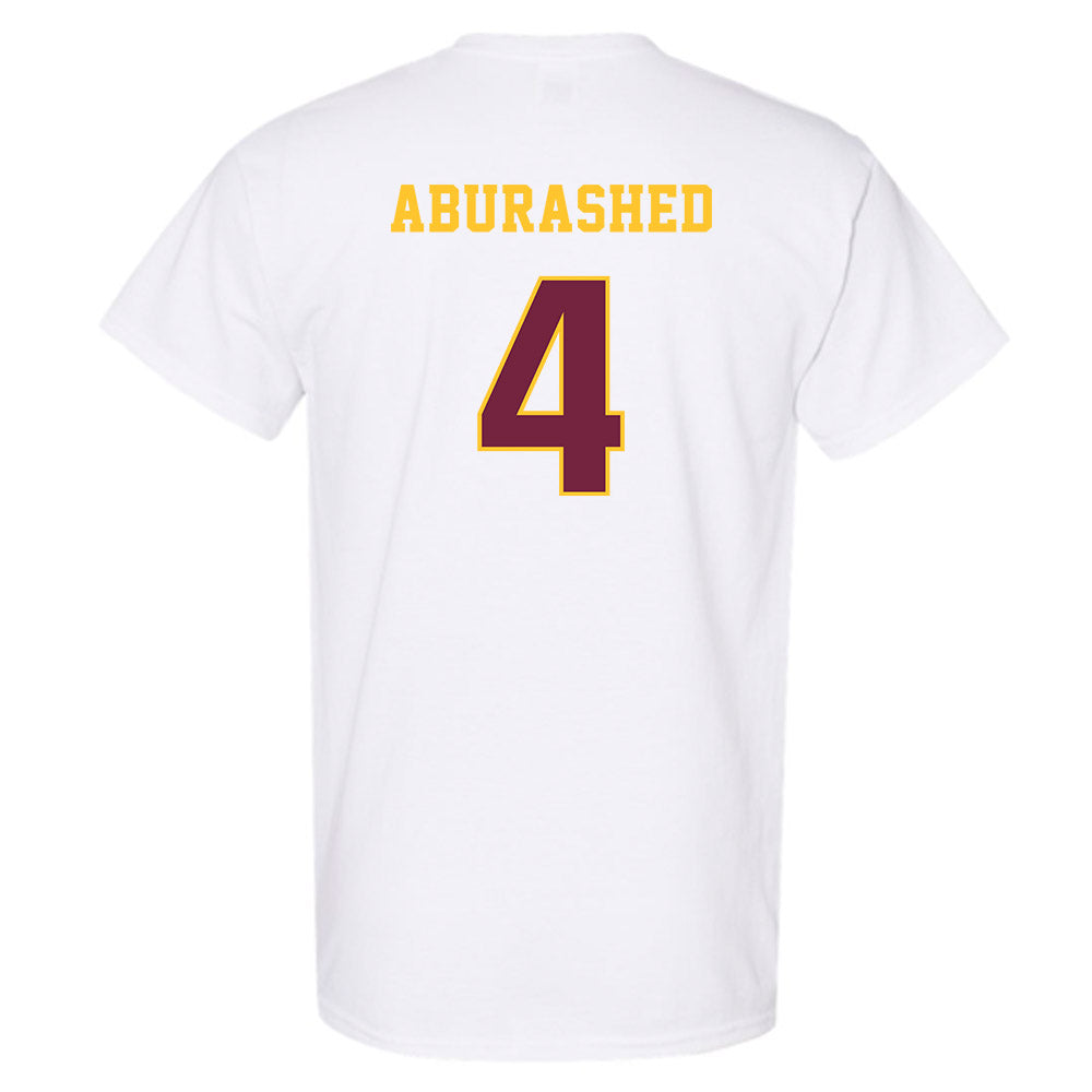Central Michigan - NCAA Men's Basketball : Kareem Aburashed - Classic Fashion Shersey T-Shirt-1