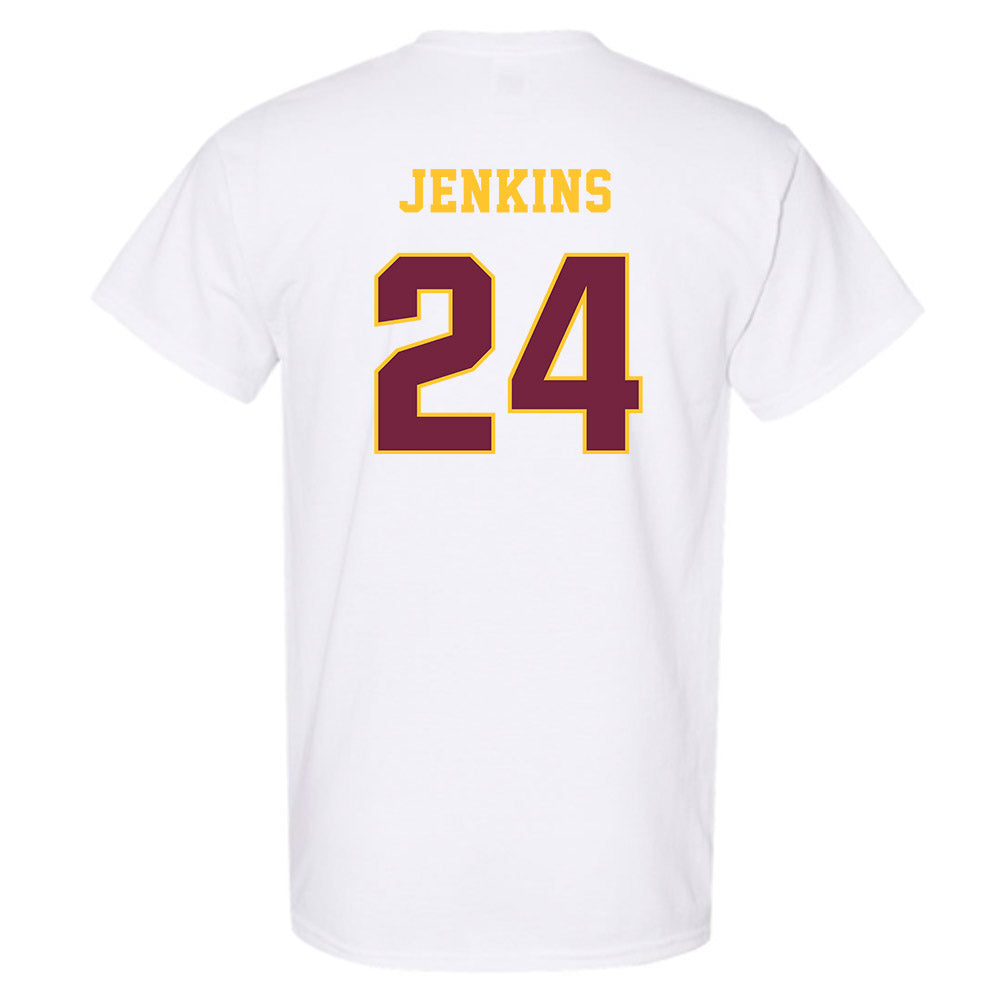 Central Michigan - NCAA Football : Mekhi Jenkins - Classic Fashion Shersey T-Shirt-1
