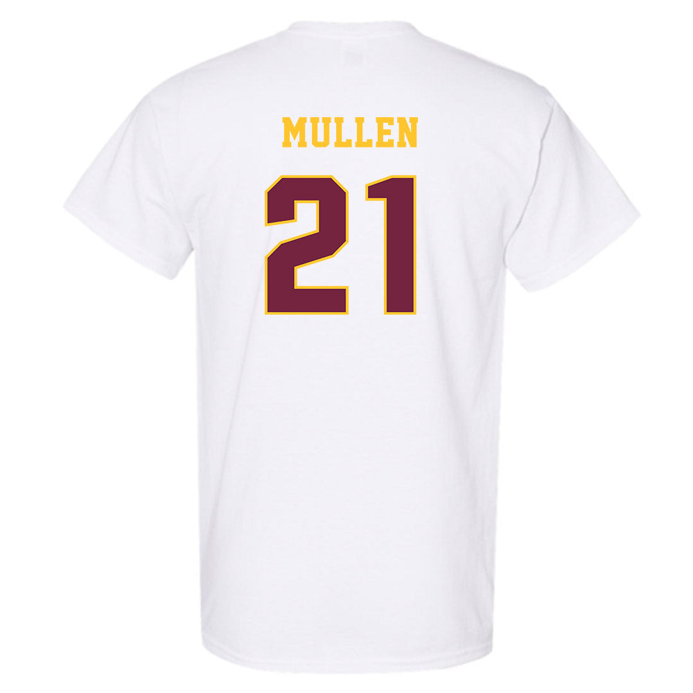 Central Michigan - NCAA Men's Basketball : Nick Mullen - Classic Fashion Shersey T-Shirt-1