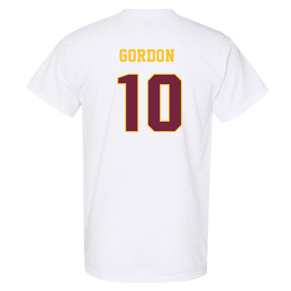 Central Michigan - NCAA Football : Elijah Gordon - Classic Fashion Shersey T-Shirt-1