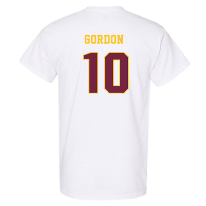 Central Michigan - NCAA Football : Elijah Gordon - Classic Fashion Shersey T-Shirt-1