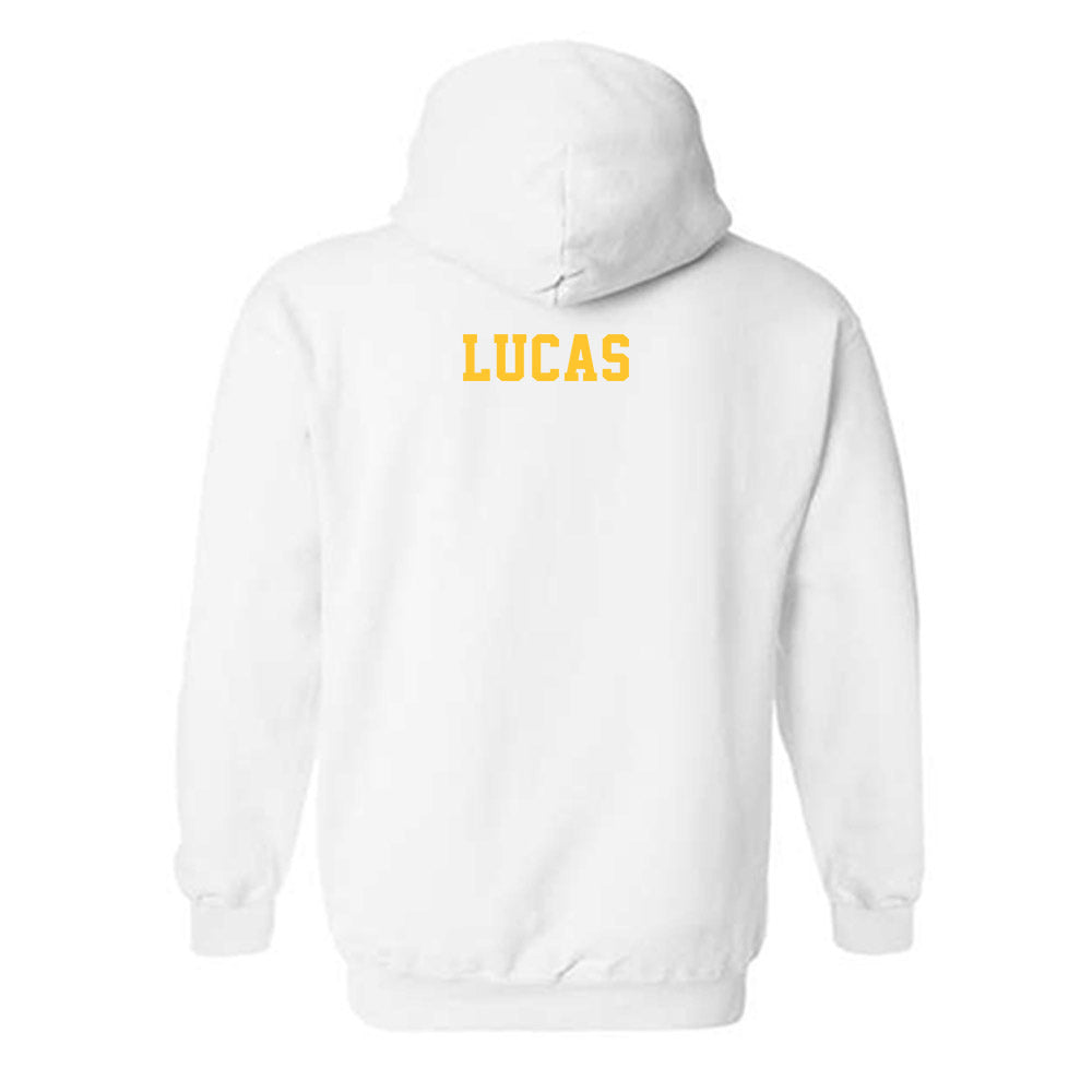 Central Michigan - NCAA Men's Cross Country : Mason Lucas - Classic Fashion Shersey Hooded Sweatshirt-1