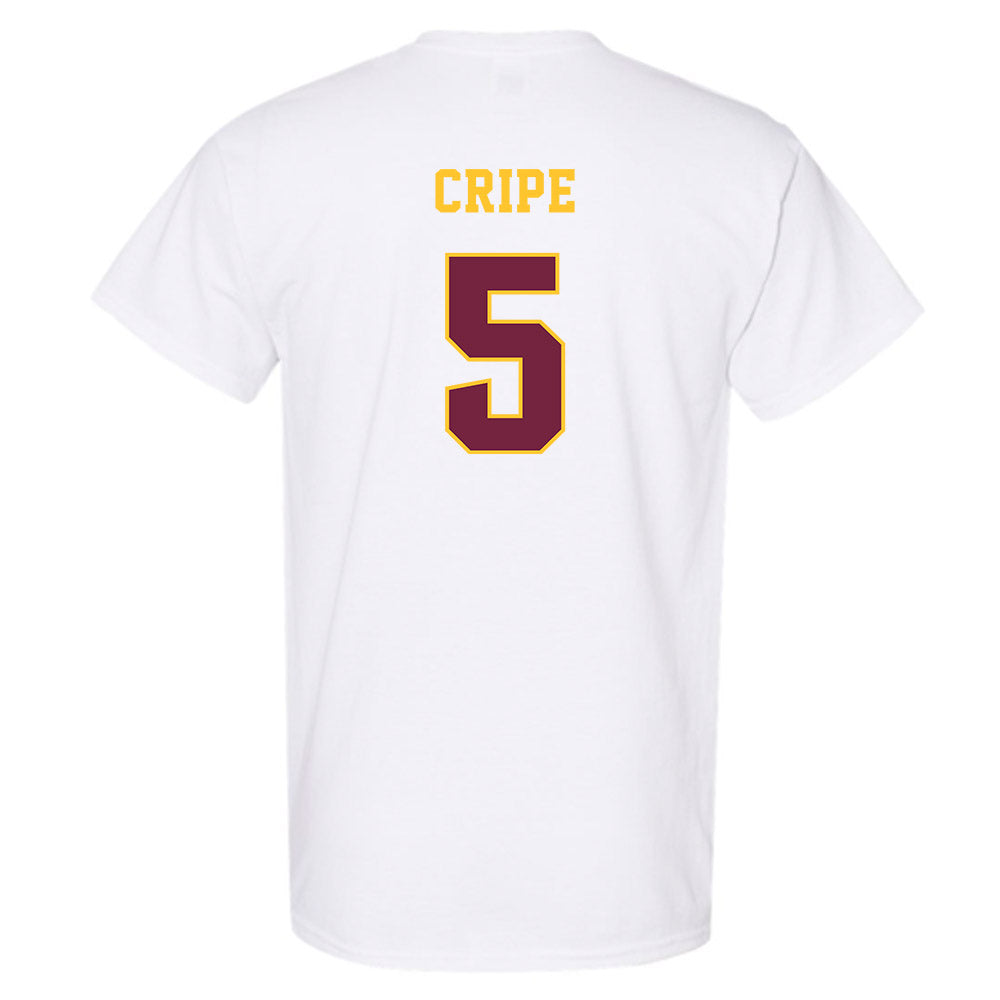 Central Michigan - NCAA Women's Volleyball : Taylor Cripe - Classic Fashion Shersey T-Shirt-1