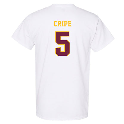 Central Michigan - NCAA Women's Volleyball : Taylor Cripe - Classic Fashion Shersey T-Shirt-1