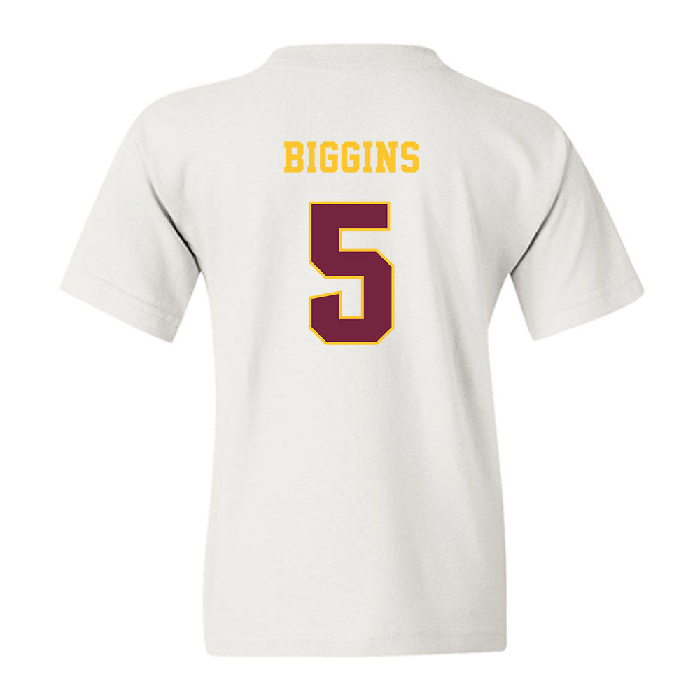 Central Michigan - NCAA Football : Nahree Biggins - Classic Fashion Shersey Youth T-Shirt-1