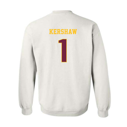 Central Michigan - NCAA Women's Soccer : Jadia Kershaw - Classic Fashion Shersey Crewneck Sweatshirt-1