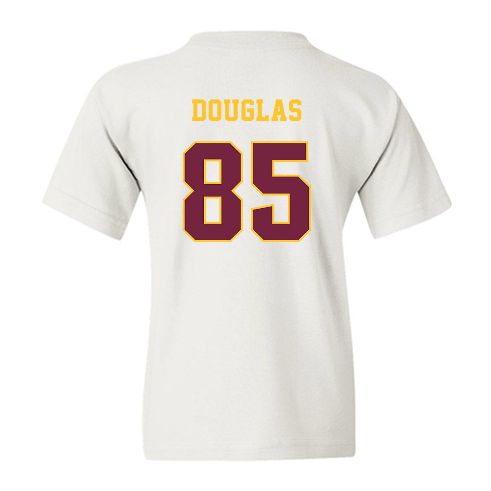 Central Michigan - NCAA Football : JJ Douglas - Classic Fashion Shersey Youth T-Shirt-1