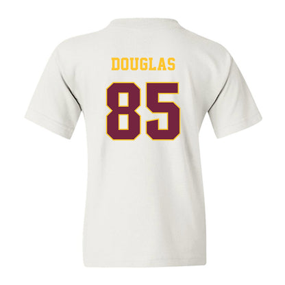 Central Michigan - NCAA Football : JJ Douglas - Classic Fashion Shersey Youth T-Shirt-1