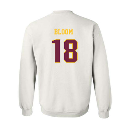 Central Michigan - NCAA Women's Soccer : Madison Bloom - Classic Fashion Shersey Crewneck Sweatshirt-1