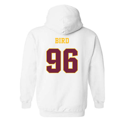 Central Michigan - NCAA Football : Quavion Bird - Classic Fashion Shersey Hooded Sweatshirt-1