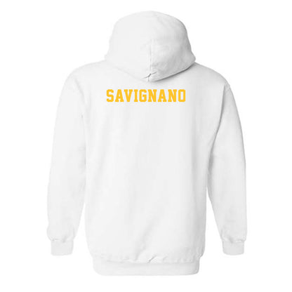 Central Michigan - NCAA Women's Field Hockey : Teah Savignano - Classic Fashion Shersey Hooded Sweatshirt-1