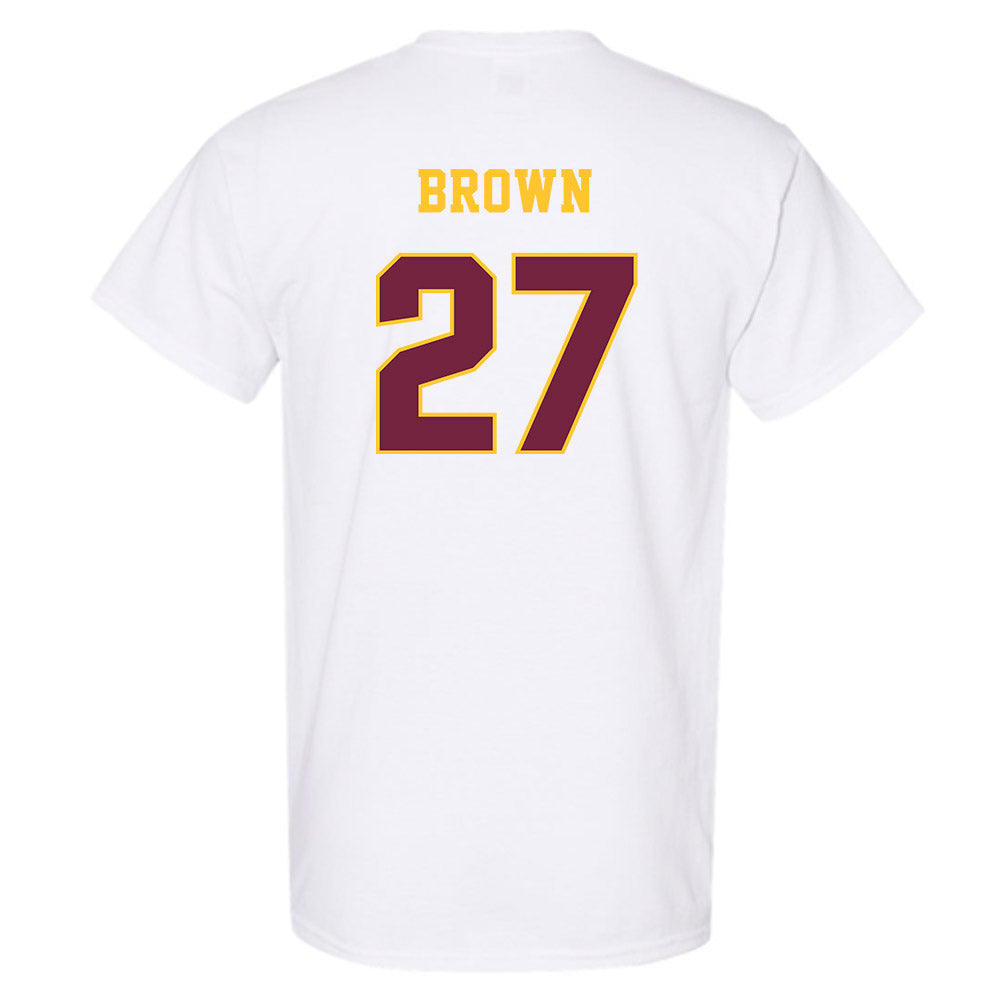 Central Michigan - NCAA Baseball : Jake Brown - Classic Fashion Shersey T-Shirt