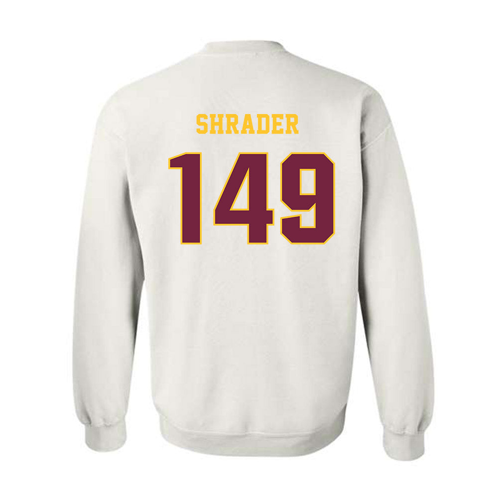 Central Michigan - NCAA Wrestling : Mason Shrader - Classic Fashion Shersey Crewneck Sweatshirt