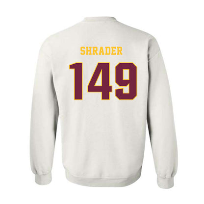 Central Michigan - NCAA Wrestling : Mason Shrader - Classic Fashion Shersey Crewneck Sweatshirt