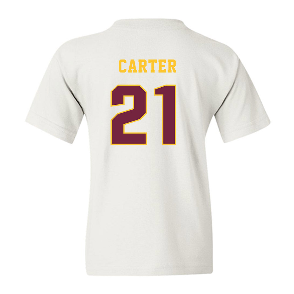 Central Michigan - NCAA Softball : Alexa Carter - Classic Fashion Shersey Youth T-Shirt-1