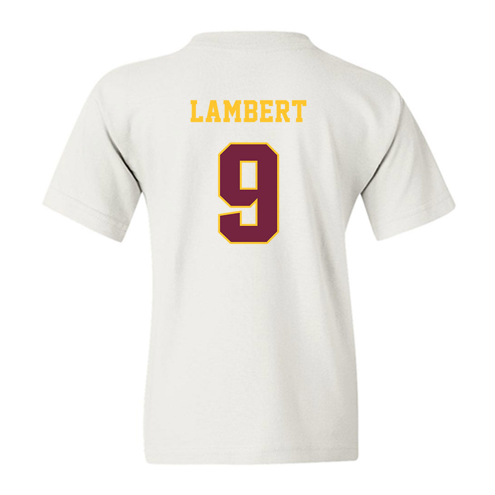 Central Michigan - NCAA Softball : Charlie Lambert - Classic Fashion Shersey Youth T-Shirt-1